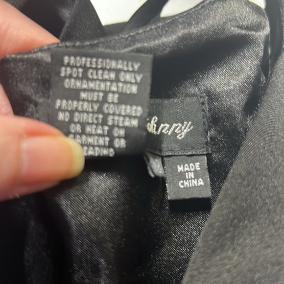 Dave & Johnny Corset Crop Top - Picture 3 of 5